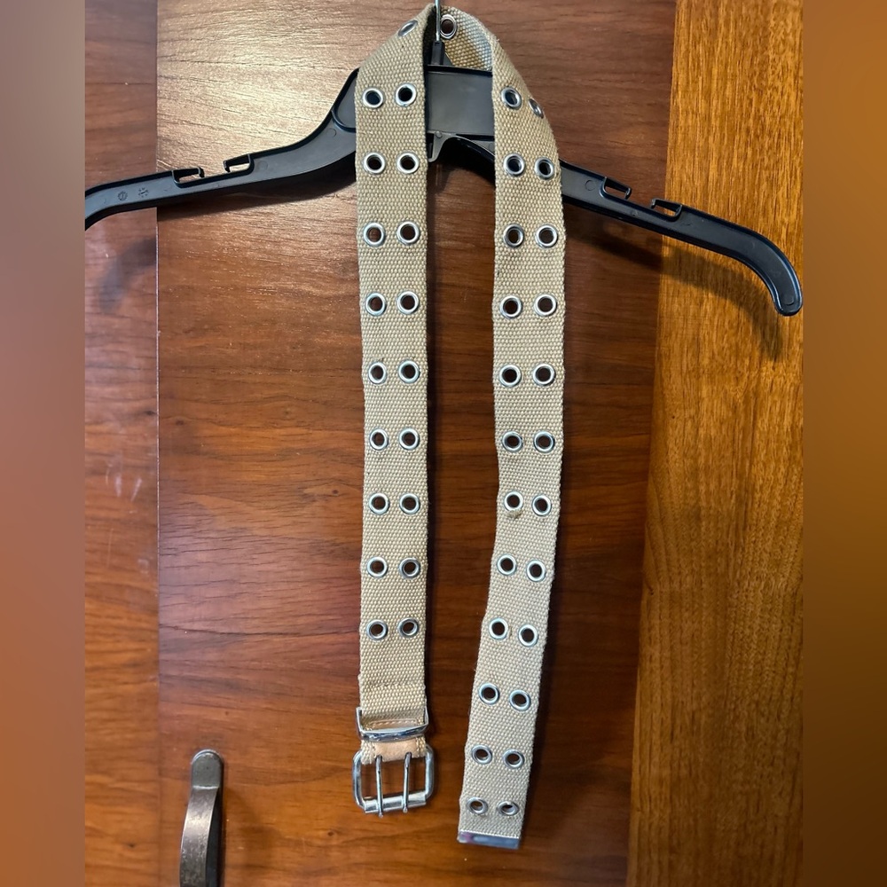 Tan belt - Junior size 3